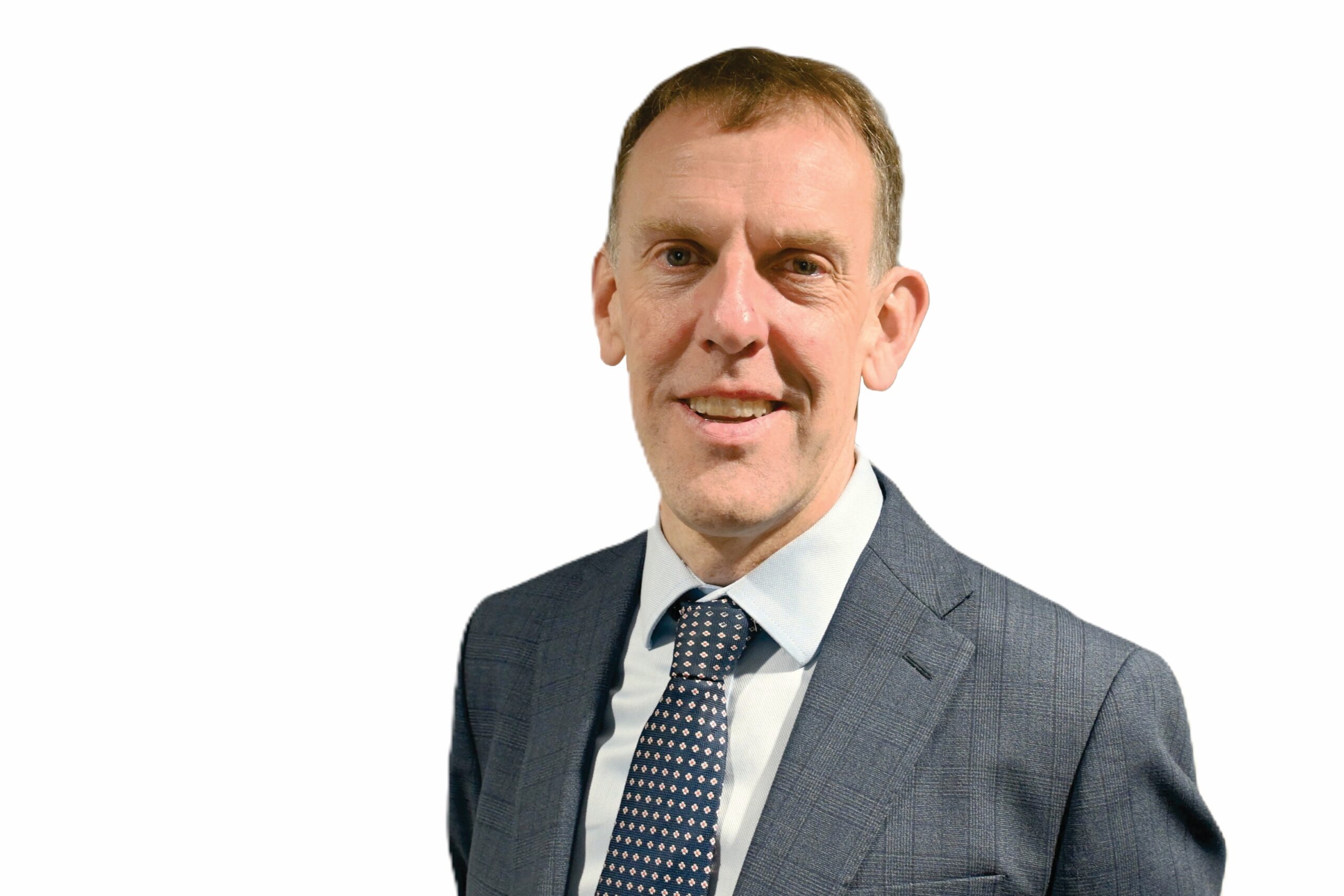 Paul Haigh, Headteacher at King Ecgbert School