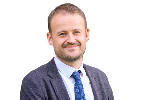 Ben Paxman, Headteacher at Totley Primary School