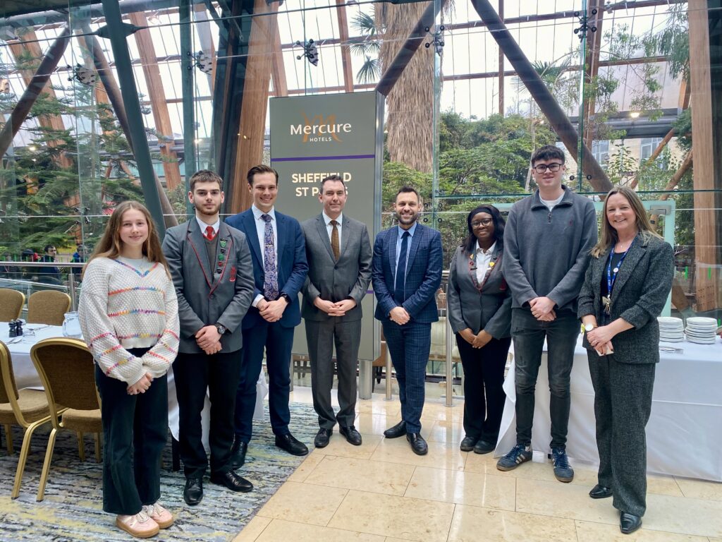 Trust colleagues and pupils lead DfE panel