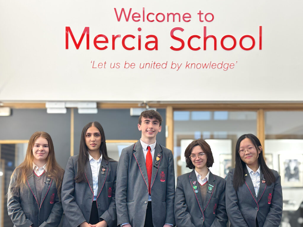 Oxbridge offers for five Mercia scholars