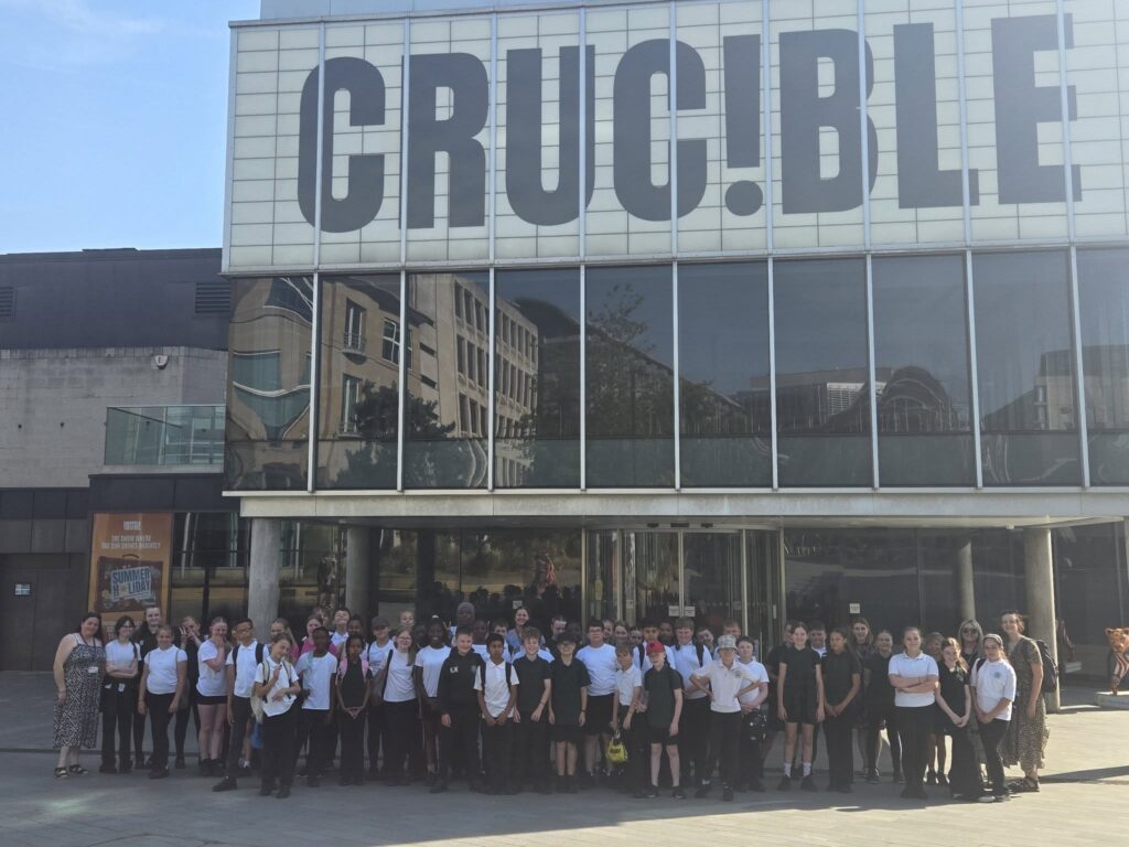 Mercia Learning Trust and Sheffield Theatres renew partnership